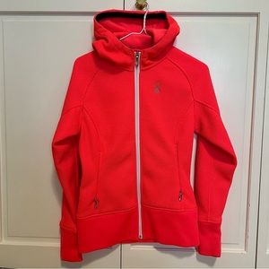 Spyder Women’s Core Sweater Hoodie Bright Coral Small